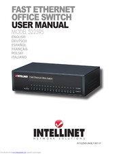 Intellinet Network Solutions 522595 Handbuch