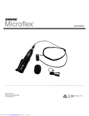 Shure Microflex MX183 Anleitung