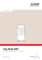 Mitsubishi Electric City Multi VRF R32 Handbuch