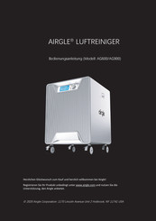 Airgle AG900 Bedienungsanleitung
