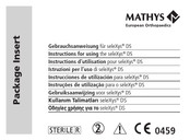 Mathys seleXys DS Gebrauchsanweisung
