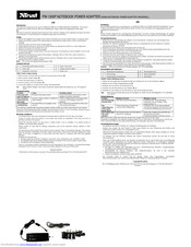 Trust PW-1300P Anleitung