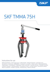 SKF SKF TMMA 75H Bedienungsanleitung