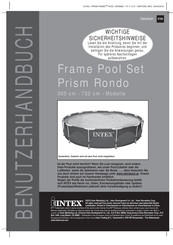 Intex Prism Rondo 26732NP Benutzerhandbuch