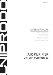 UNIPRODO UNI AIR PURIFIER 02 Bedienungsanleitung