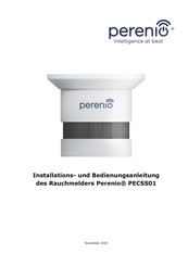 Perenio PECSS01 Installations- Und Bedienungsanleitung