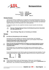 LSL 110K140 Montageanleitung