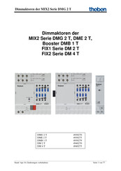 Theben MIX2 DMG 2 T Serie Bedienungsanleitung
