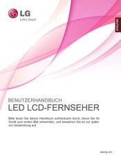 Lg 47LX9 Serie Benutzerhandbuch