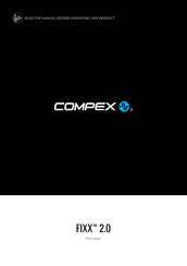 Compex Fixx 2.0 Bedienungsanleitung