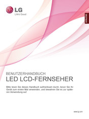 LG 55LX9500 Benutzerhandbuch