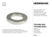 HEIDENHAIN TTR ERM 2203C Montageanleitung