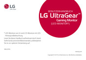 LG UltraGear 38GL950G-B Benutzerhandbuch