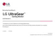 LG UltraGear 27GN950-B Benutzerhandbuch