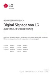 LG 55UM3DF Benutzerhandbuch