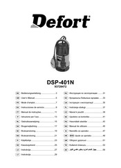 Defort DSP-401N Bedienungsanleitung
