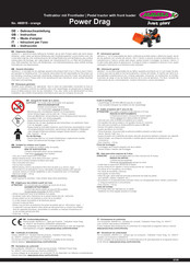 Jamara Power Drag Gebrauchsanleitung