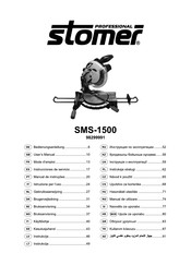 Stomer Professional SMS-1500 Bedienungsanleitung