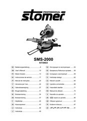 Stomer Professional SMS-2000 Bedienungsanleitung