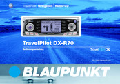 Blaupunkt TravelPilot DX-R70 Bedienungsanleitung