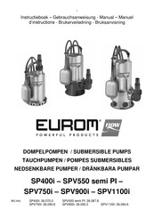 EUROM SP400i Gebrauchsanweisung