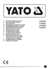 YATO YT-81817 Montageanleitung