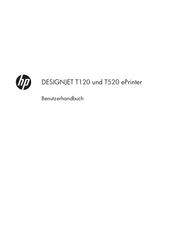 HP DESIGNJET T520 ePrinter Benutzerhandbuch