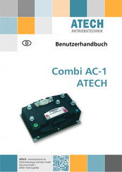 ATECH Combi AC-1 Benutzerhandbuch