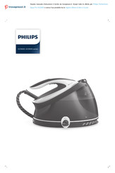 Philips Perfect Care Aqua Pro GC9300 Serie Bedienungsanleitung