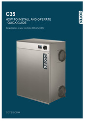 Cotes C35E-5.1 Installation Und Betrieb