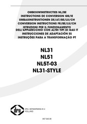 Dru NL 31 Umbauinstruktionen