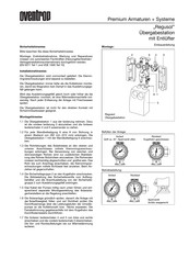oventrop Regusol Einbauanleitung