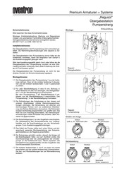oventrop Regusol Einbauanleitung