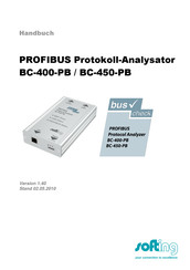 Softing BC-400-PB Handbuch