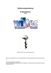 WilTec 61197 Bedienungsanleitung