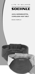 Soehnle RSS1001-135090-W2E-B Handbuch