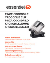 essentiel b 8008620 Bedienungsanleitung