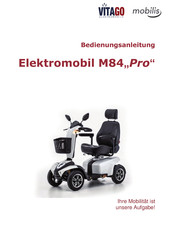 mobilis M84 Pro Bedienungsanleitung