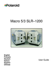 Polaroid Macro 5/3 SLR-1200 Handbuch