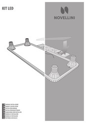 Novellini INFINITIVE Installationsanleitungen