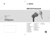 Bosch GBH 220 Professional Originalbetriebsanleitung