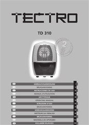 Tectro TD 310 Gebrauchsanweisung