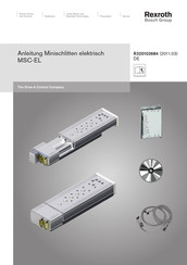 Bosch REXROTH MSC-EL Anleitungshandbuch