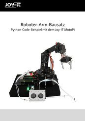Joy-it Robot02 Bedienungsanleitung