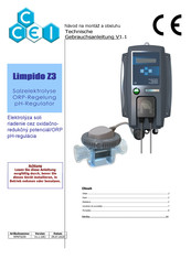 ccei Limpido Z3 Gebrauchsanleitung