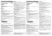 Conrad 97 30 38 Bedienungsanleitung