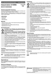 Conrad 97 21 56 Bedienungsanleitung