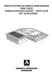 Alpes Inox 50x82,5/5GBG Handbuch
