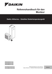 Daikin Altherma EHVH04S23DAVG Referenzhandbuch Für Den Monteur