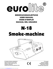 Eurolite N-18 Bedienungsanleitung